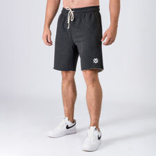 Polleo Men's Prime Comfort Terry Shorts, Grey 