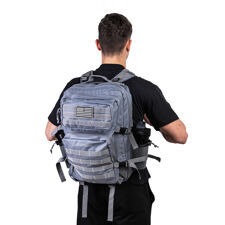 Polleo Sport Tactical Backpack, Gray, 45 l