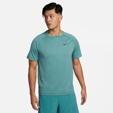 Nike Dri-FIT Ready Fitness SS Shirt, Mineral Teal/Heather 