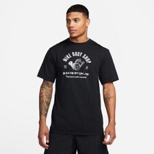 Nike Dri-Fit UV Hyverse SS Shirt, Black/Summit White 