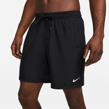 Nike Dri-Fit Form Unlined Versatile 7In Shorts, Black/White 