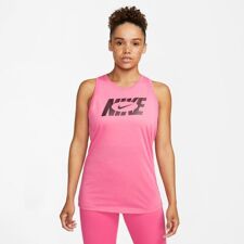 Nike Dri-Fit Icon Clash Women's Tank, Pinksicle 