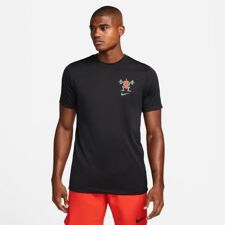 Nike Dri-Fit Fitness Shirt, Black 