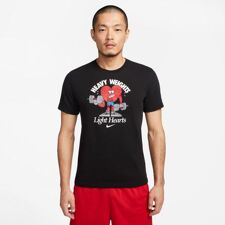 Nike Dri-Fit Fitness SS Shirt, Black 