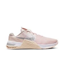 Nike Metcon 8 Women's Training Shoes, Light Soft Pink/Mettalic Silver 