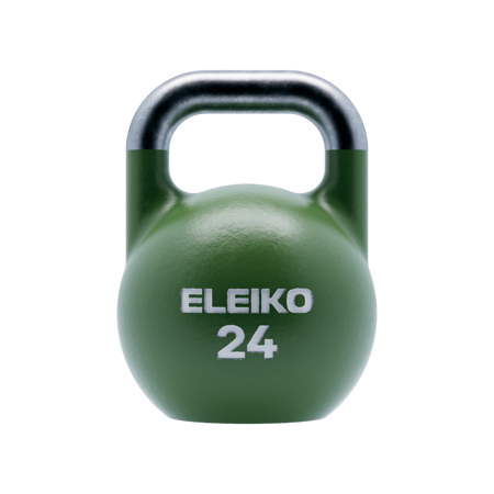 Eleiko Competition Kettlebell, 24 kg