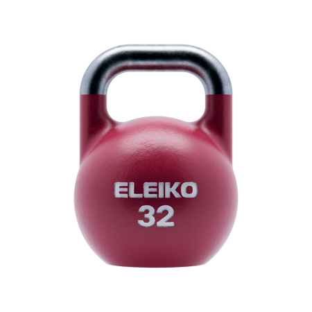 Eleiko Competition Kettlebell, 32 kg