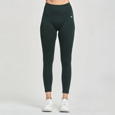 Ella Scrunch Leggings, Dark Olive 