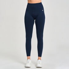 Ella Seamless Leggings, Dark Navy 