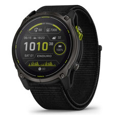 Enduro 3 Sapphire, Carbon Gray DLC Titanium