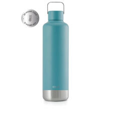 EQUA Stainless Steel Bottle, Timeless Wave, 1000 ml