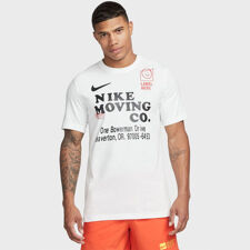 Nike Dri-FIT SS Shirt, Summit White 