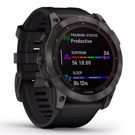 Garmin fenix 5 plus sapphire carbon gray dlc titanium eng sale