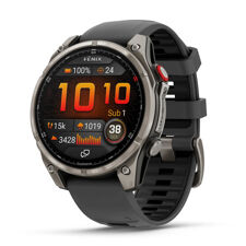 Fenix 8 Pro, 47 mm, AMOLED Sapphire, Titanium, Graphite/Black