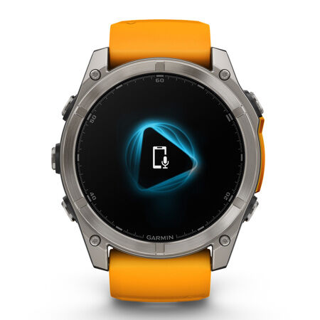 Fenix 5 plus sapphire titanium orange clearance