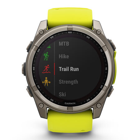 Garmin fenix 5 activity list deals