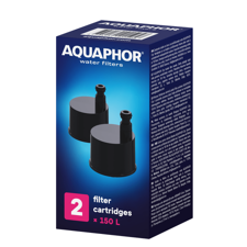 Ersatzkartusche für die Aquaphor City-Flasche, 2 Stück