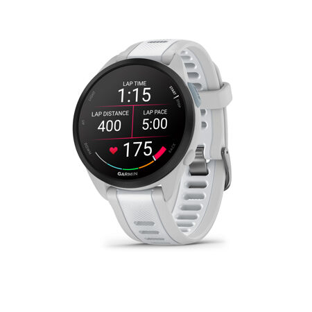 Forerunner 165 Music Mist Gray Whitestone Garmin
