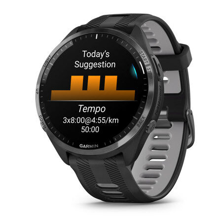 Forerunner 965 Black Garmin