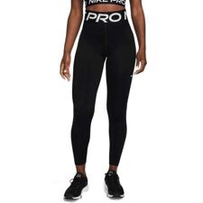 Nike Pro Sculpt Women's High-Waisted Leggings, Black/White 