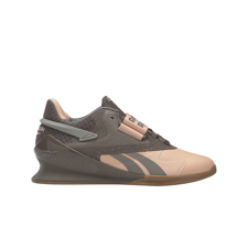 Reebok Legacy Women's Lifter II Shoes, Aura Orange/Boulder Grey 