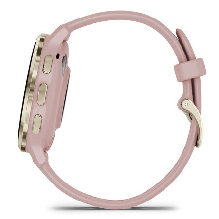 Venu 3S Soft Gold Dust Rose Garmin