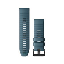 Garmin zamjenski remen za Fenix 6X/7X, silikonski, QuickFit 26", Lakeside Blue
