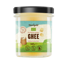 Ghee pročišćeni maslac, organski, 340 ml