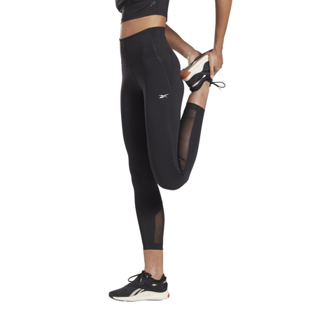 Reebok Lux High Rise Perform Women s Leggings Black Reebok
