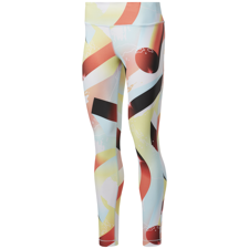 Reebok Lux Bold Retro Women's Leggings, Orange Flare 