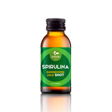 Spirulina Superpower Juice Shot, 60 ml