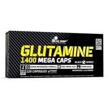 Glutamine Mega Caps, 120 kapsula