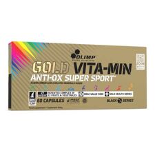 Gold Vita-min Anti-Ox Super Sport, 60 Kapseln