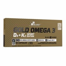 Gold Omega-3 D3+K2 Sport Edition, 60 caps