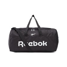 Reebok Active Core Grip Medium Duffel Bag, Black/Black