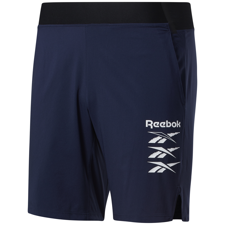 Reebok Epic Lightweight Graphic Shorts, Vector Navy 
