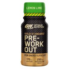 Gold Standard Pre-Workout Shot, 60 ml - Lemon 