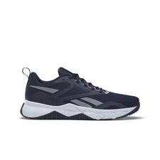 Reebok NFX Trainer Shoes, Vector Navy/Grey/White 