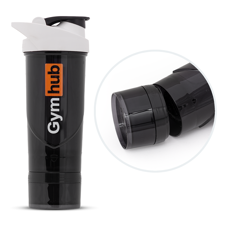 Shieldmixer HERO PRO, GymHub + Compartment, Black