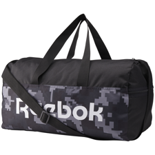 Reebok Act Core Graphic Grip Medium Bag, Black
