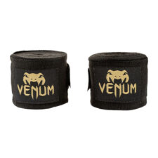 Venum Kontact Boxing Handwraps, 4 m, Black/Gold