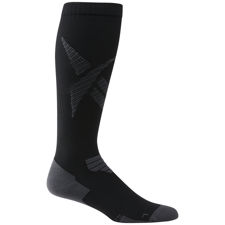 Reebok UBF Compression Knee Socks, Black 