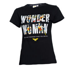 Hero Core Women's T-shirt, Wonder Woman Stronger 
