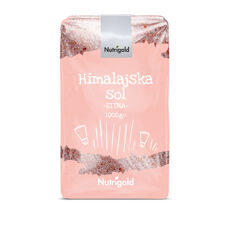 Himalajska sol, drobna jodirana, 1 kg