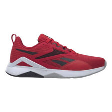 Reebok NanoFlex TR 2.0 Shoes, Vector Red/Black/White 