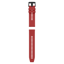 Huawei EasyFit 2 Fluoroelastomer Strap, Vermilion Red, 22 mm