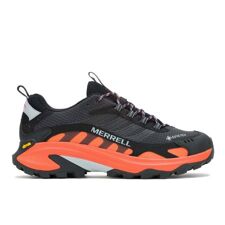 Merrell Moab Speed 2 GTX Trail Shoes, Black/Orange 