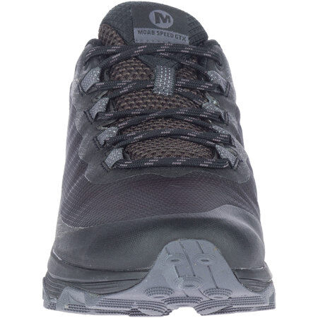 Merrell Moab Speed GTX Shoes, Black/Asphalt, Merrell