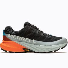Merrell Agility Peak 5 GTX Shoes, Black/Tangerine 
