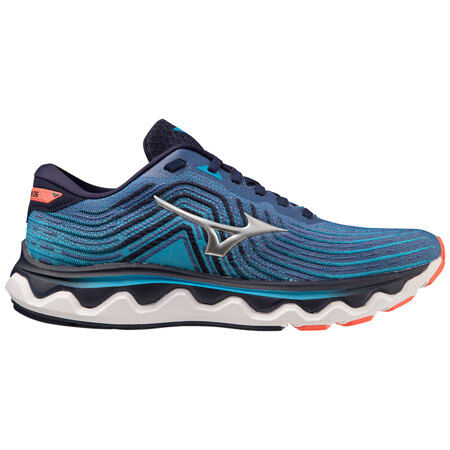 Mizuno running mens clearance silver